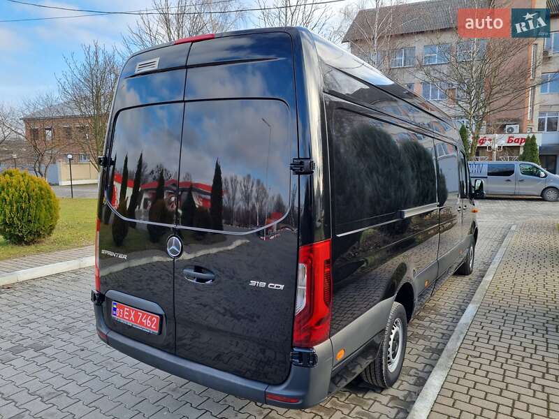 Грузовой фургон Mercedes-Benz Sprinter 2020 в Черновцах