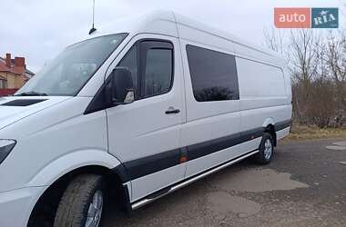 Вантажопасажирський фургон Mercedes-Benz Sprinter 2017 в Тернополі