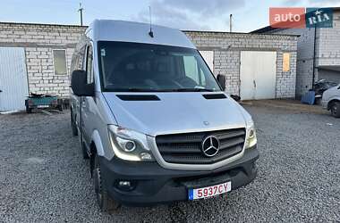 Туристичний / Міжміський автобус Mercedes-Benz Sprinter 2014 в 