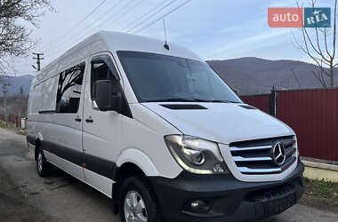 Мікроавтобус Mercedes-Benz Sprinter 2014 в Ужгороді