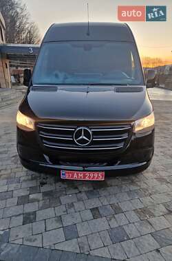 Вантажний фургон Mercedes-Benz Sprinter 2020 в Тячеві