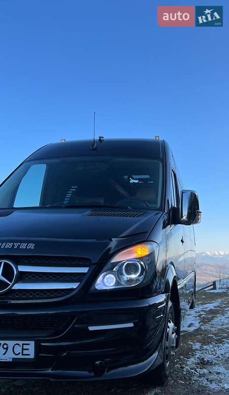 Мікроавтобус Mercedes-Benz Sprinter 2009 в Міжгір'ї фото 2 Мікроавтобус Mercedes-Benz Sprinter 2009 в Міжгір'ї