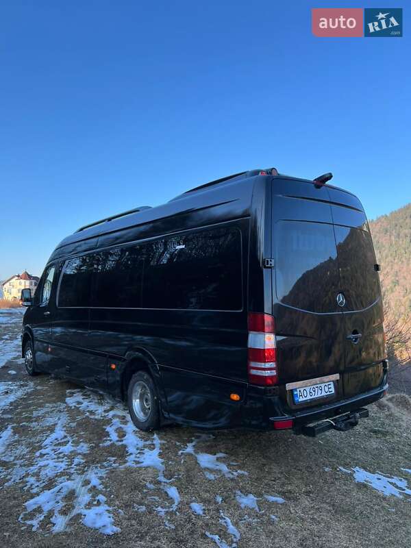 Мікроавтобус Mercedes-Benz Sprinter 2009 в Міжгір'ї фото 19 Мікроавтобус Mercedes-Benz Sprinter 2009 в Міжгір'ї