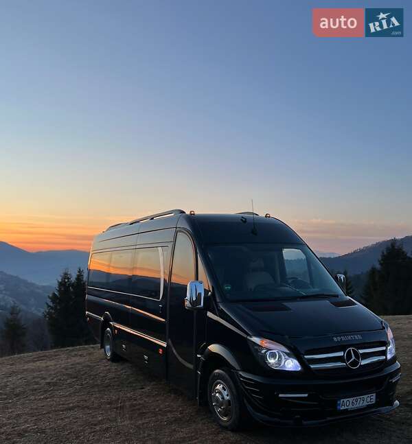 Мікроавтобус Mercedes-Benz Sprinter 2009 в Міжгір'ї фото 24 Мікроавтобус Mercedes-Benz Sprinter 2009 в Міжгір'ї