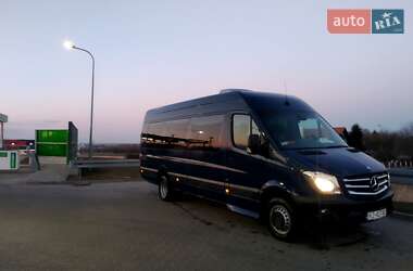 Туристический / Междугородний автобус Mercedes-Benz Sprinter 2017 в 