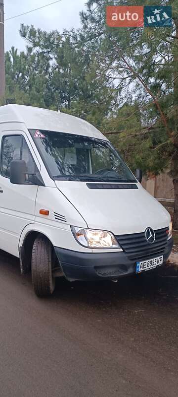 Мікроавтобус Mercedes-Benz Sprinter 2003 в Кривому Розі фото 2 Мікроавтобус Mercedes-Benz Sprinter 2003 в Кривому Розі