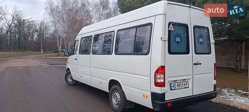 Мікроавтобус Mercedes-Benz Sprinter 2003 в Кривому Розі фото 6 Мікроавтобус Mercedes-Benz Sprinter 2003 в Кривому Розі