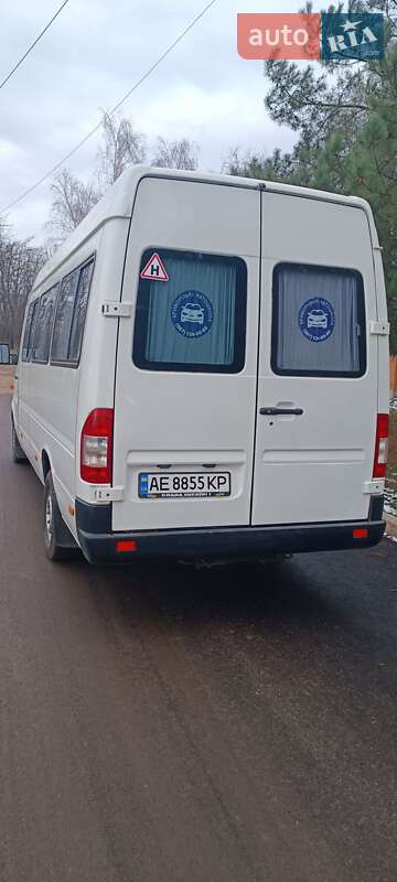 Мікроавтобус Mercedes-Benz Sprinter 2003 в Кривому Розі фото 11 Мікроавтобус Mercedes-Benz Sprinter 2003 в Кривому Розі