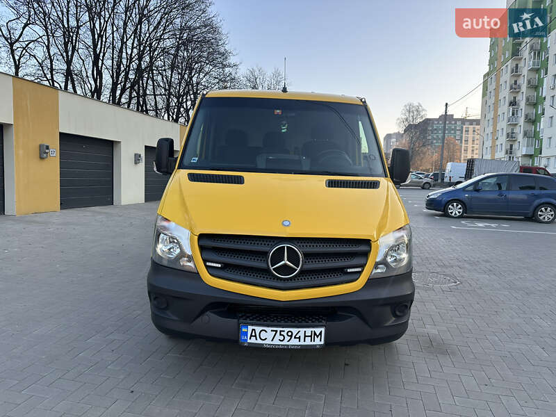 Автовоз Mercedes-Benz Sprinter 2014 в Луцке фото 5 Автовоз Mercedes-Benz Sprinter 2014 в Луцке