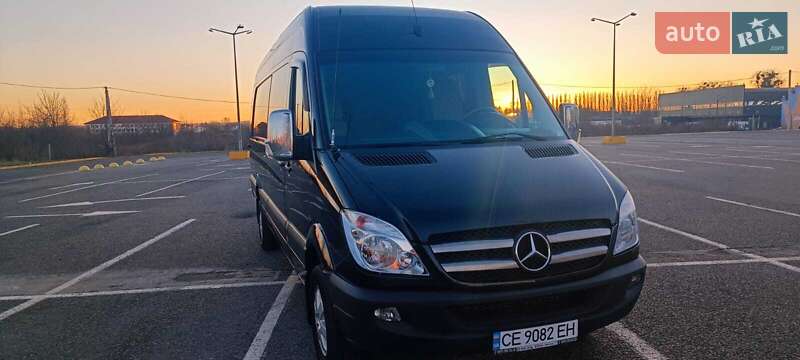 Мікроавтобус Mercedes-Benz Sprinter 2012 в Чернівцях