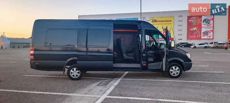 Мікроавтобус Mercedes-Benz Sprinter 2012 в Чернівцях