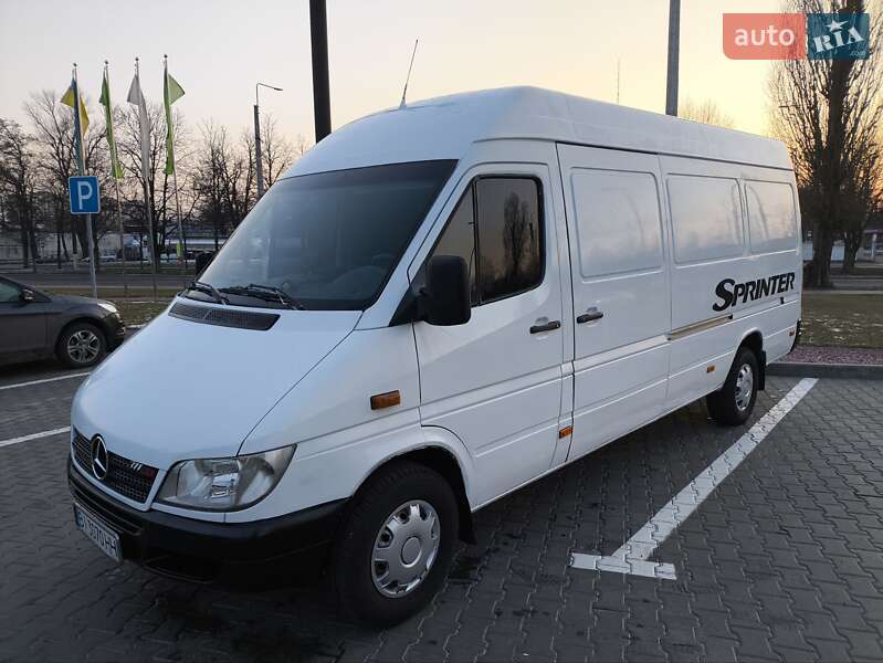 Грузовой фургон Mercedes-Benz Sprinter 2005 в Кременчуге