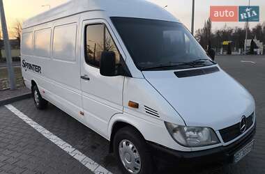 Грузовой фургон Mercedes-Benz Sprinter 2005 в Кременчуге