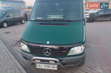 Микроавтобус Mercedes-Benz Sprinter 2004 в Луцке