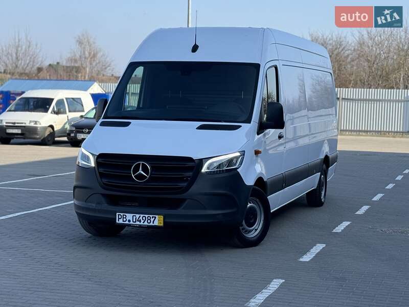 Вантажний фургон Mercedes-Benz Sprinter 2019 в Дубні