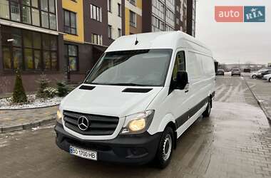 Вантажний фургон Mercedes-Benz Sprinter 2016 в Тернополі