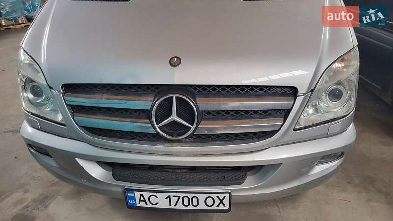 Мікроавтобус Mercedes-Benz Sprinter 2008 в Володимирі фото 2 Мікроавтобус Mercedes-Benz Sprinter 2008 в Володимирі