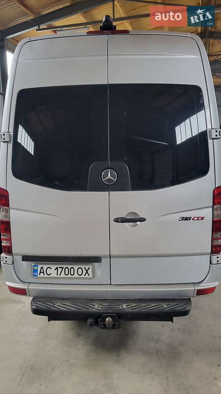 Мікроавтобус Mercedes-Benz Sprinter 2008 в Володимирі фото 9 Мікроавтобус Mercedes-Benz Sprinter 2008 в Володимирі