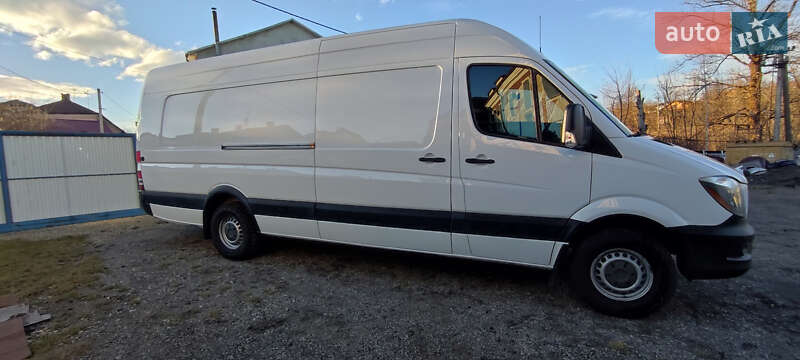 Mercedes-Benz Sprinter 2016 Mercedes-Benz Sprinter 2016