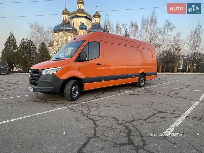 Грузовой фургон Mercedes-Benz Sprinter 2022 в Кривом Роге