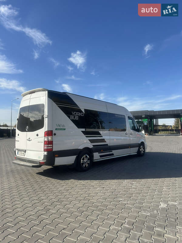 Микроавтобус Mercedes-Benz Sprinter 2017 в Луцке фото 6 Микроавтобус Mercedes-Benz Sprinter 2017 в Луцке