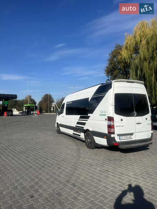 Микроавтобус Mercedes-Benz Sprinter 2017 в Луцке фото 10 Микроавтобус Mercedes-Benz Sprinter 2017 в Луцке