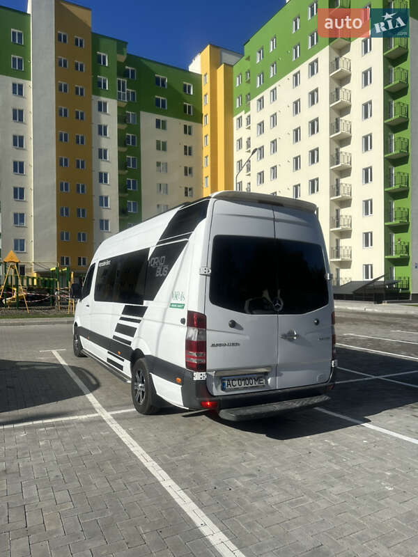 Микроавтобус Mercedes-Benz Sprinter 2017 в Луцке фото 16 Микроавтобус Mercedes-Benz Sprinter 2017 в Луцке
