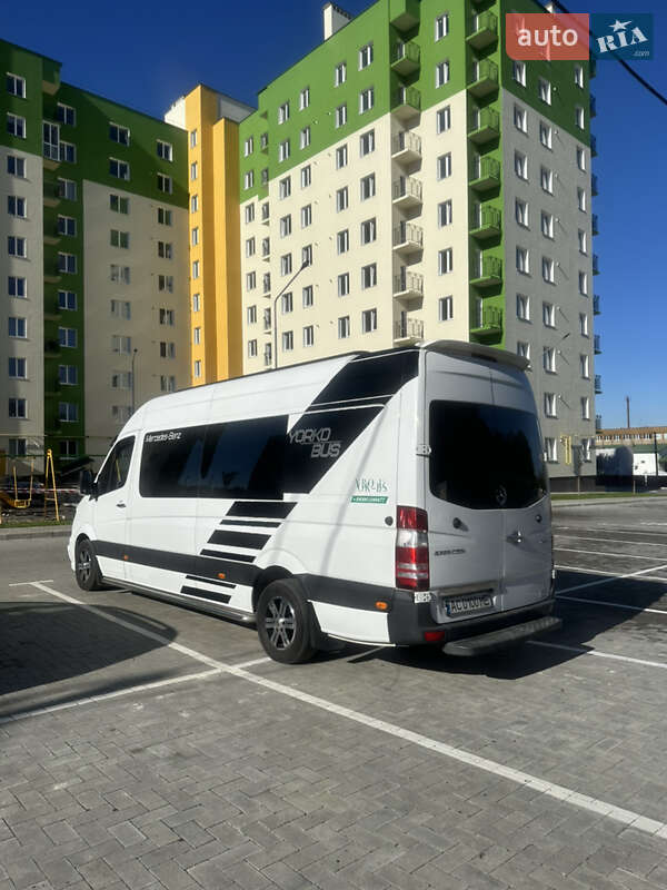 Микроавтобус Mercedes-Benz Sprinter 2017 в Луцке фото 15 Микроавтобус Mercedes-Benz Sprinter 2017 в Луцке