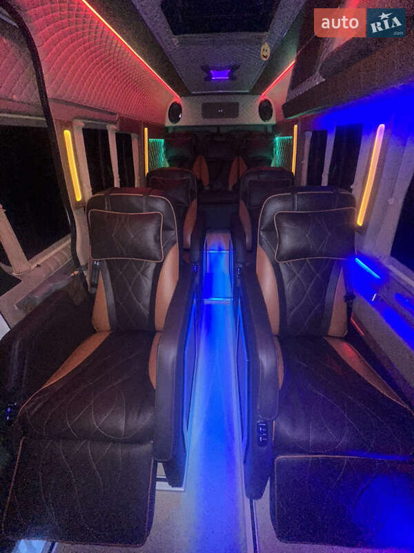 Микроавтобус Mercedes-Benz Sprinter 2017 в Луцке фото 31 Микроавтобус Mercedes-Benz Sprinter 2017 в Луцке