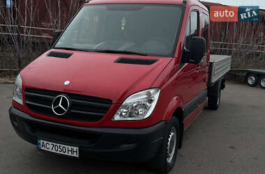 Платформа Mercedes-Benz Sprinter 2011 в Луцьку