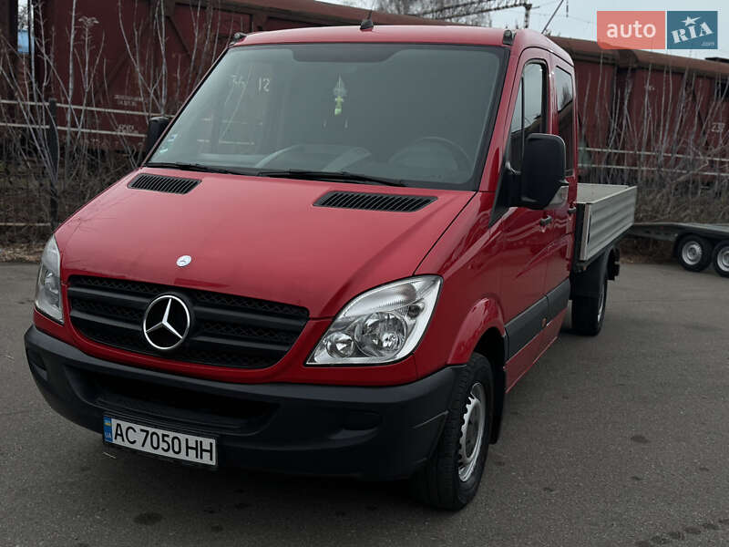 Платформа Mercedes-Benz Sprinter 2011 в Луцьку