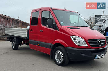 Платформа Mercedes-Benz Sprinter 2011 в Луцьку