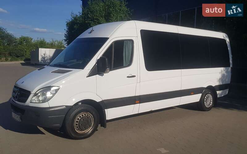 Другие автобусы Mercedes-Benz Sprinter 2010 в Белой Церкви фото 13 Другие автобусы Mercedes-Benz Sprinter 2010 в Белой Церкви