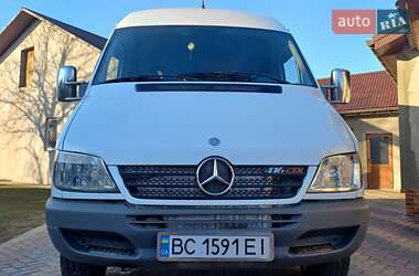 Вантажний фургон Mercedes-Benz Sprinter 2008 в Львові