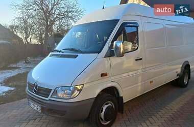 Грузовой фургон Mercedes-Benz Sprinter 2008 в Львове