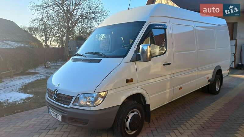 Вантажний фургон Mercedes-Benz Sprinter 2008 в Львові