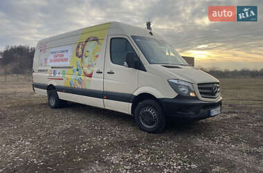 Вантажний фургон Mercedes-Benz Sprinter 2015 в Нововолинську