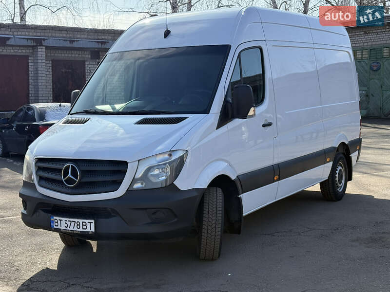 Вантажний фургон Mercedes-Benz Sprinter 2014 в Кривому Розі