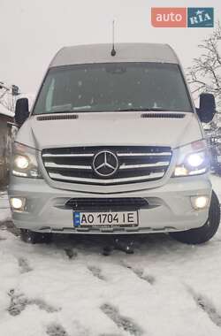 Микроавтобус Mercedes-Benz Sprinter 2015 в Ужгороде