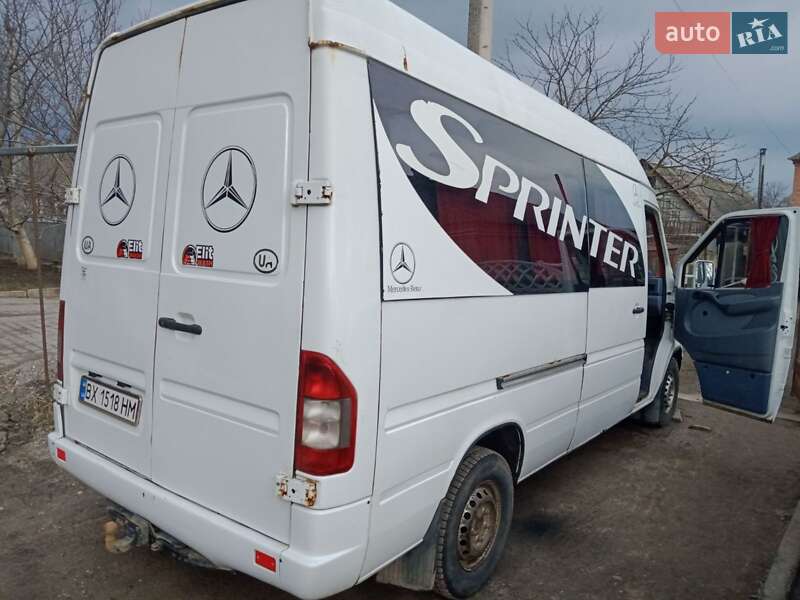 Мікроавтобус Mercedes-Benz Sprinter 1997 в Хмельницькому