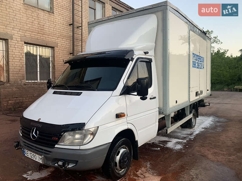Mercedes-Benz Sprinter 2001