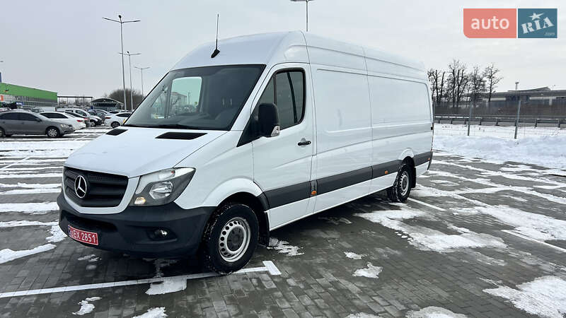 Грузовой фургон Mercedes-Benz Sprinter 2018 в Борисполе