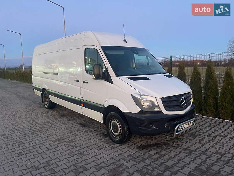 Вантажний фургон Mercedes-Benz Sprinter 2016 в 