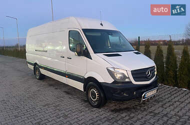 Вантажний фургон Mercedes-Benz Sprinter 2016 в 