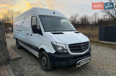 Вантажний фургон Mercedes-Benz Sprinter 2016 в 