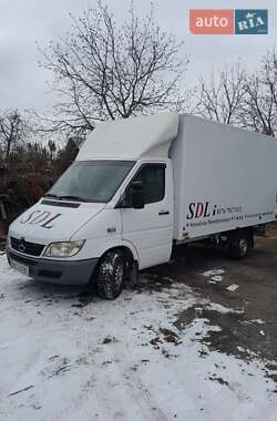 Грузовой фургон Mercedes-Benz Sprinter 2005 в Виннице