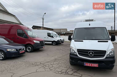 Рефрижератор Mercedes-Benz Sprinter 2016 в Рівному