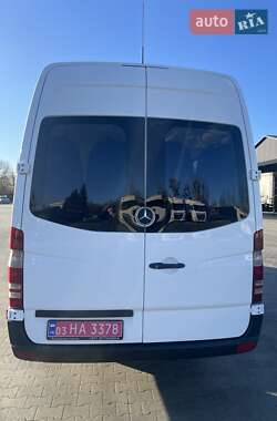 Туристичний / Міжміський автобус Mercedes-Benz Sprinter 2013 в Ковелі