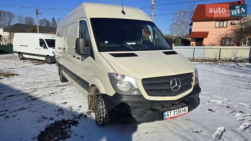 Mercedes-Benz Sprinter 2018