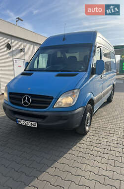 Вантажний фургон Mercedes-Benz Sprinter 2011 в Самборі
